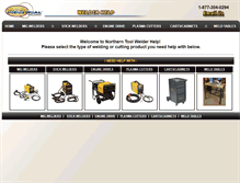 Tablet Screenshot of ntwelderhelp.com